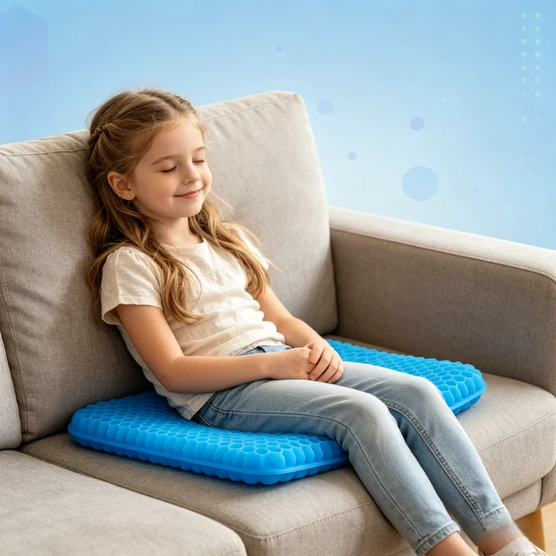 Summer Breathable Honeycomb Gel Seat Cushion, Pressure & Tailbone Pain Relief Pad for Home, Office, Chair, Car & Wheelchair
Summer Breathable Honeycomb Gel Seat Cushion, Pressure & Tailbone Pain Relief Pad for Home, Office, Chair, Car & Wheelchair