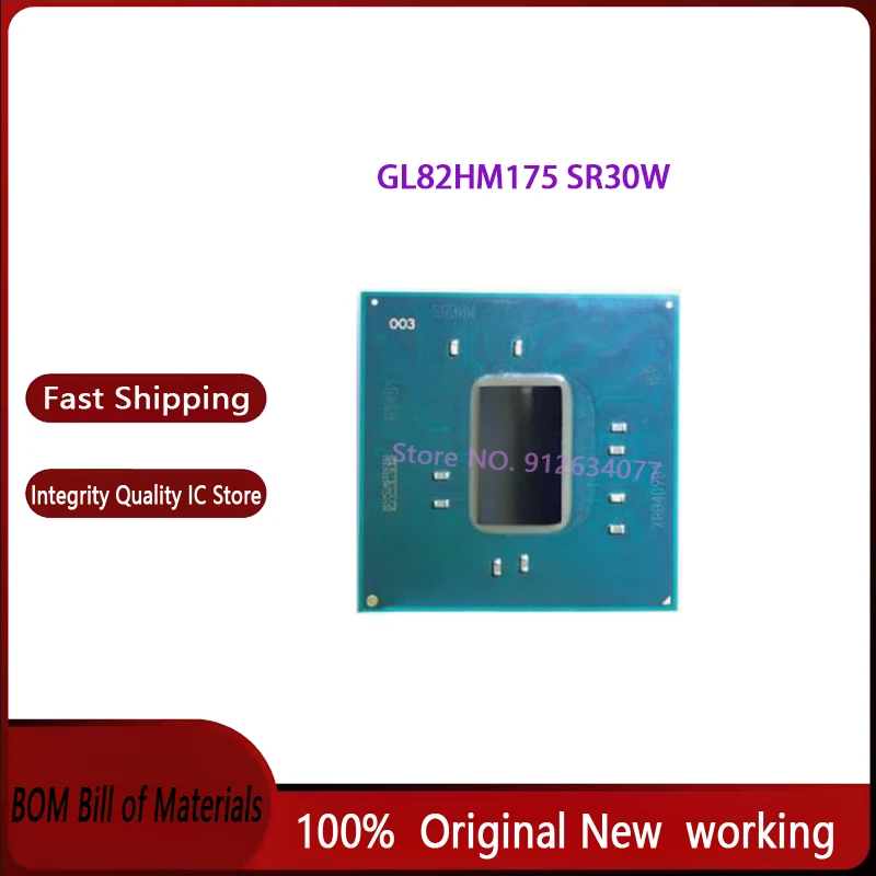 1 шт./лот GL82HM175 SR30W BGA 100% новый оригинал
1 шт./лот GL82HM175 SR30W BGA 100% новый оригинал