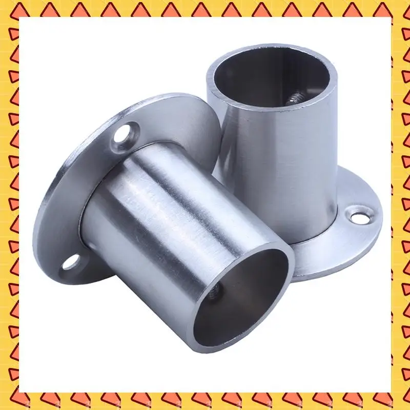 A008 для гардероба, 25 мм, трубка из нержавеющей стали, опорный кронштейн на конце стержня, 10 шт.
A008 для гардероба, 25 мм, трубка из нержавеющей стали, опорный кронштейн на конце стержня, 10 шт.