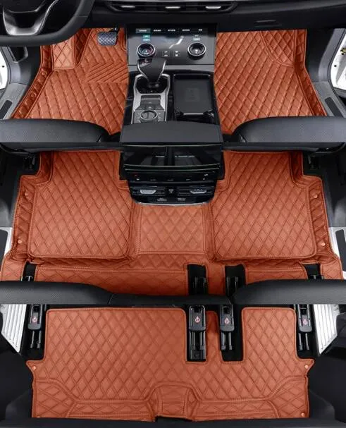 Custom special car floor mats for Nissan X-trail T33 2026-2023 7 seats Good quality rugs waterproof carpets for XTRAIL 2025
Custom special car floor mats for Nissan X-trail T33 2026-2023 7 seats Good quality rugs waterproof carpets for XTRAIL 2025