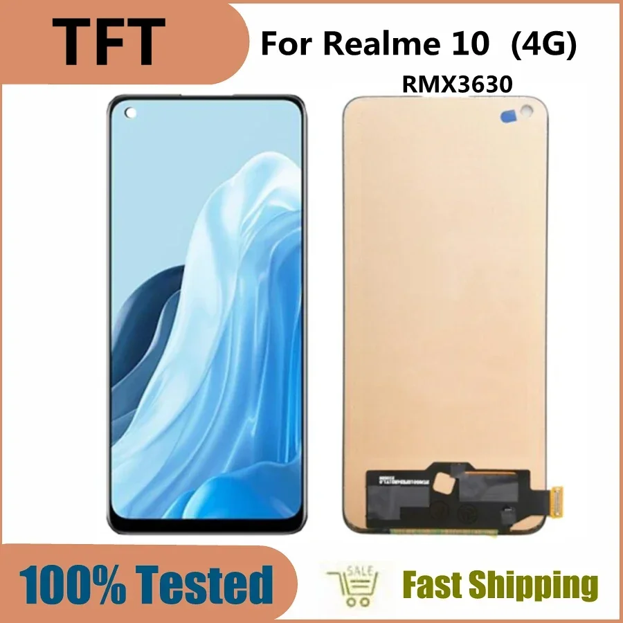 6.4" TFT For OPPO Realme 10 Realme10 RMX3630 Lcd Display Touch Panel Screen Digitizer Assembly for Realme10 4G LCD
6.4" TFT For OPPO Realme 10 Realme10 RMX3630 Lcd Display Touch Panel Screen Digitizer Assembly for Realme10 4G LCD