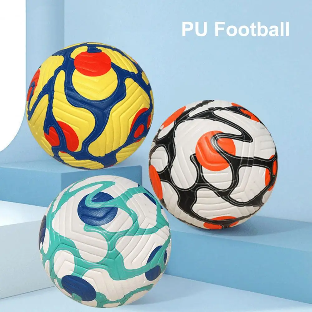 Sports Soccer Official Football Youth Size 5 Soccer Ball for Kids Wear Resistant Waterproof Training Football Toy Anti-extrusion
Sports Soccer Official Football Youth Size 5 Soccer Ball for Kids Wear Resistant Waterproof Training Football Toy Anti-extrusion