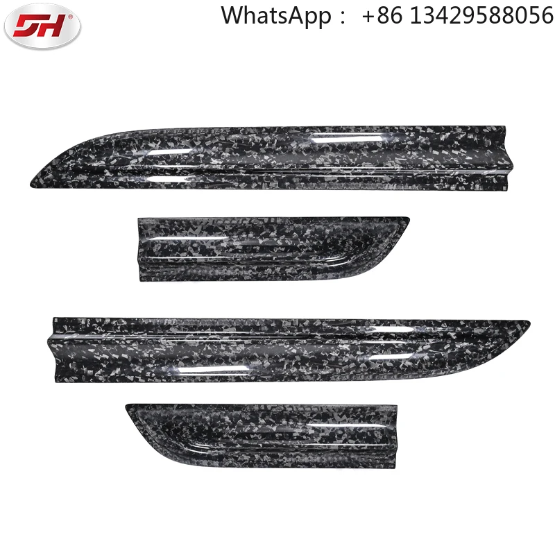 2014-Up Macan Carbon Fiber Door Panel Side Skirts Dry Forged Carbon Trim New Generation Third Upgrade for 95B Model
2014-Up Macan Carbon Fiber Door Panel Side Skirts Dry Forged Carbon Trim New Generation Third Upgrade for 95B Model