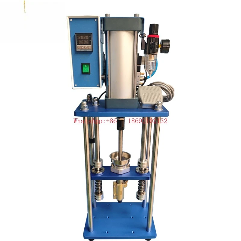 Небольшая литьевая машина, ручная пневматическая лабораторная литьевая машина для образцов
Небольшая литьевая машина, ручная пневматическая лабораторная литьевая машина для образцов