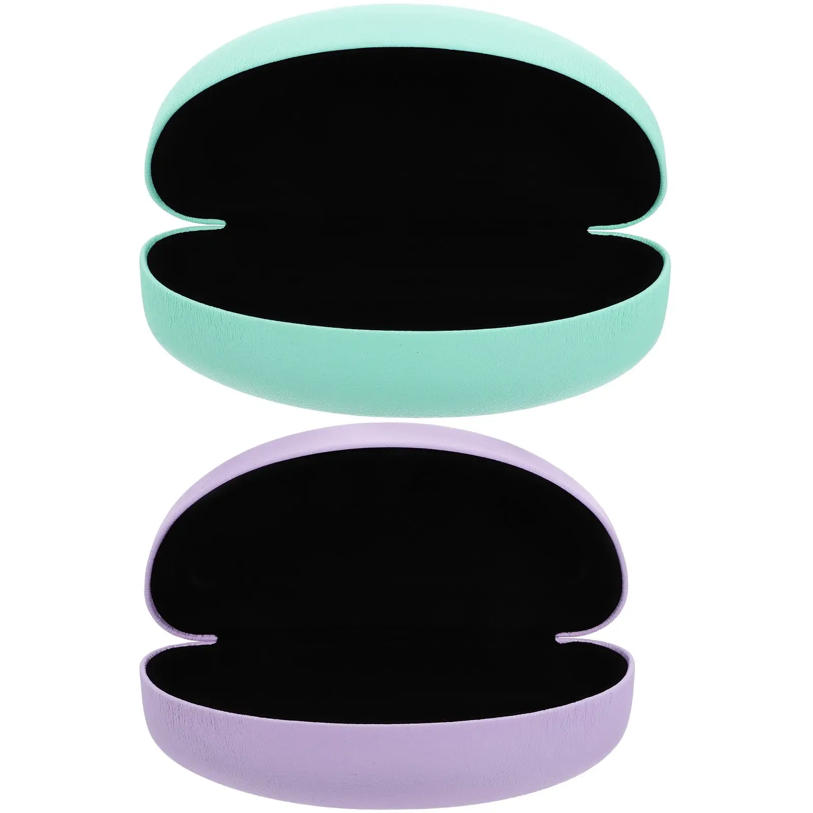 2Pcs Sunglasses Case Hard Shell Large Glasses Cases Green Purple Adult Women Slim Travel Eyewear Accessories Box
2Pcs Sunglasses Case Hard Shell Large Glasses Cases Green Purple Adult Women Slim Travel Eyewear Accessories Box