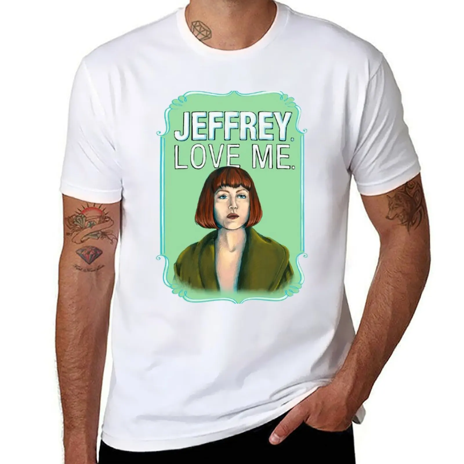BIG LEBOWSKI-Maude Lebowski- Jeffrey. Love me. T-Shirt t shirt custom print cotton t shirts high quality T-Shirt
BIG LEBOWSKI-Maude Lebowski- Jeffrey. Love me. T-Shirt t shirt custom print cotton t shirts high quality T-Shirt