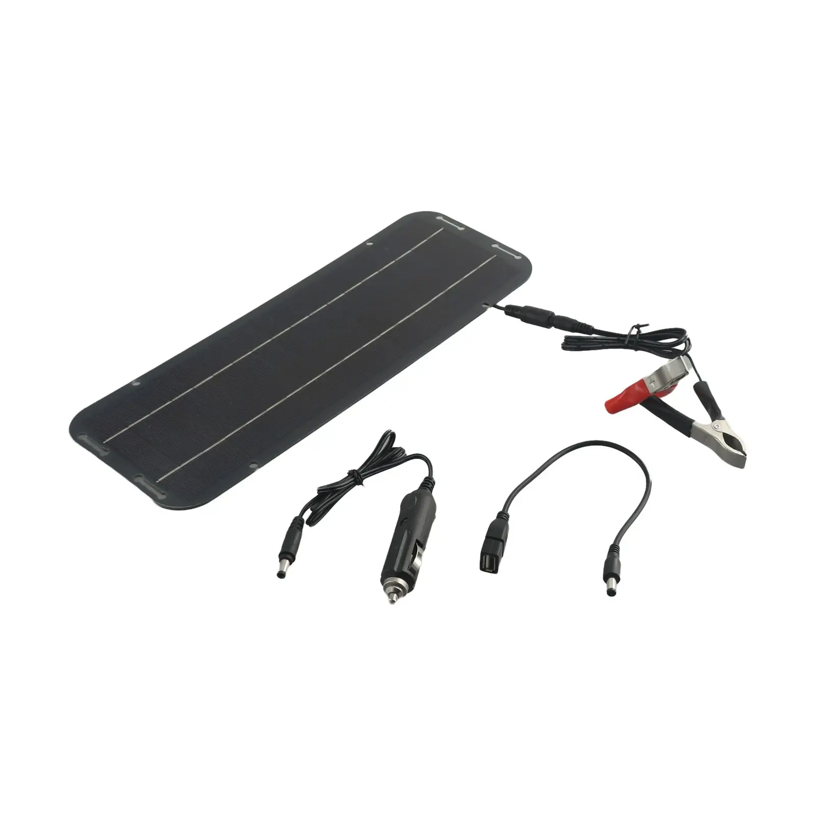 Portable Solar Panel Trickle Battery Charger Outdoor Charging 33.5x12.5cm Compact Size Durability In Extreme Conditions
Portable Solar Panel Trickle Battery Charger Outdoor Charging 33.5x12.5cm Compact Size Durability In Extreme Conditions
