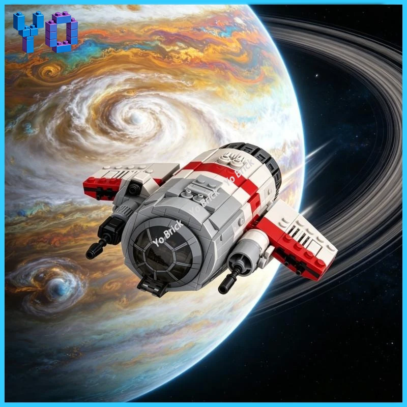 Simulated TIEB 100 Ugly MOC Building Blocks Galactic Hybrid Fighter Model Puzzle Bricks Toy For Hobby Fans
Simulated TIEB 100 Ugly MOC Building Blocks Galactic Hybrid Fighter Model Puzzle Bricks Toy For Hobby Fans