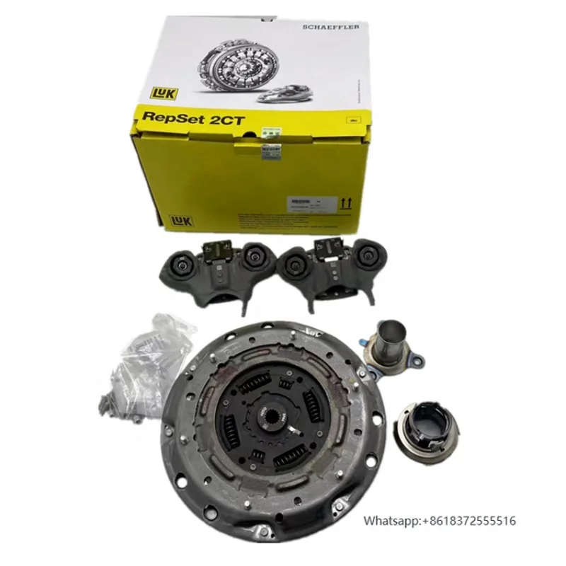 daGenuine Auto Parts Transmission Clutch Kit With Clutch Fork Release Bearing Kit 1.6 for Focus Fiesta 602000800
daGenuine Auto Parts Transmission Clutch Kit With Clutch Fork Release Bearing Kit 1.6 for Focus Fiesta 602000800