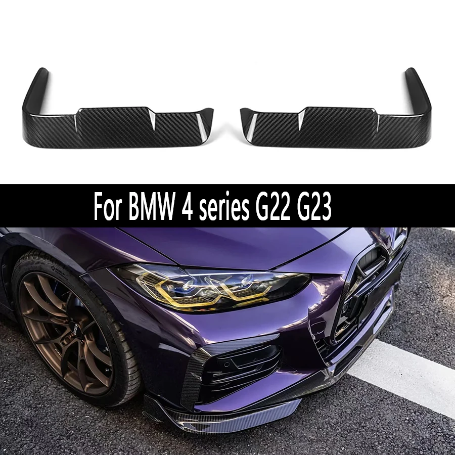 Для BMW 4 серии G22 G23 2021+ карбоновый сплиттер-спойлер на передний бампер, ветровой нож, воздуховод, декоративная накладка
Для BMW 4 серии G22 G23 2021+ карбоновый сплиттер-спойлер на передний бампер, ветровой нож, воздуховод, декоративная накладка