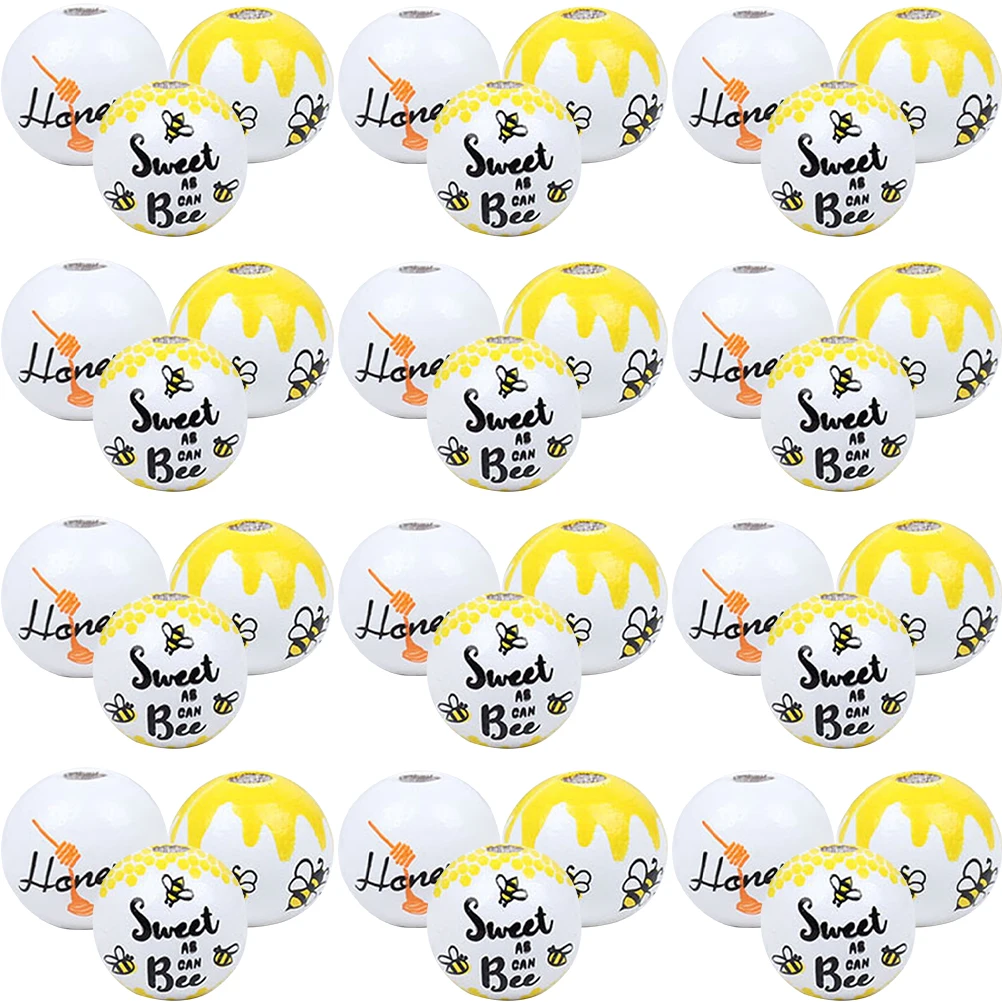Colorful Painted DIY Bee Accessories Beads Making Wreath Decorative Crafting Charms
Colorful Painted DIY Bee Accessories Beads Making Wreath Decorative Crafting Charms