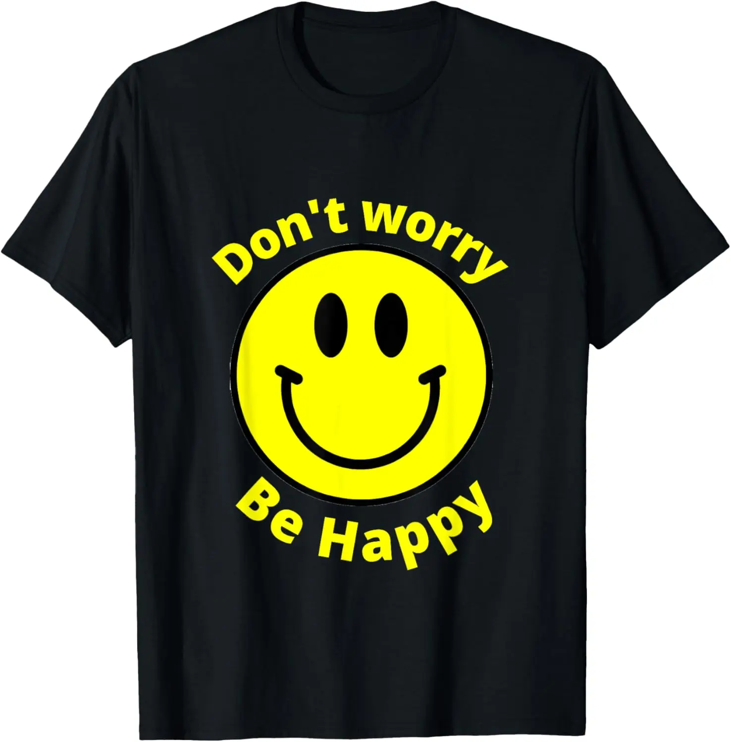 Do Not Worry Be Happy! Sunshine Cute Happiness Face T-Shirt Anime Clothes Streetwear Mens T Shirts Graphic Camisas Oversized T S
Do Not Worry Be Happy! Sunshine Cute Happiness Face T-Shirt Anime Clothes Streetwear Mens T Shirts Graphic Camisas Oversized T S