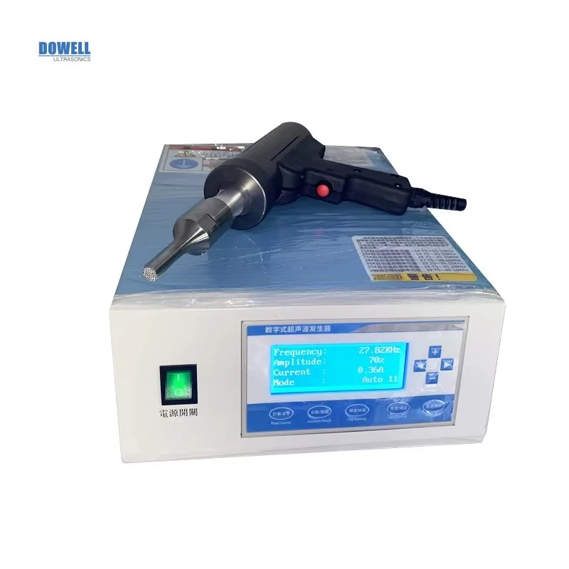 DW-WD28-1000H 28K1000W Ultrasonic Plastic Welders for Egg Conveyor Belt and Manure Belt
DW-WD28-1000H 28K1000W Ultrasonic Plastic Welders for Egg Conveyor Belt and Manure Belt