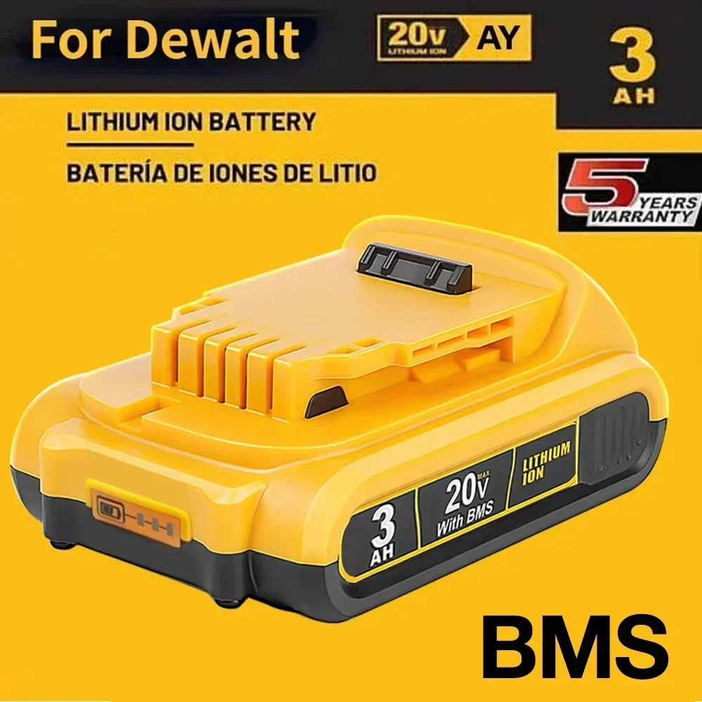 100% NEW for Dewalt 20V Battery, 3AH 6AH 15AH Rechargeable Lithium Ion Battery, for Dewalt DCB200 Power Tool Replacement Battery
100% NEW for Dewalt 20V Battery, 3AH 6AH 15AH Rechargeable Lithium Ion Battery, for Dewalt DCB200 Power Tool Replacement Battery