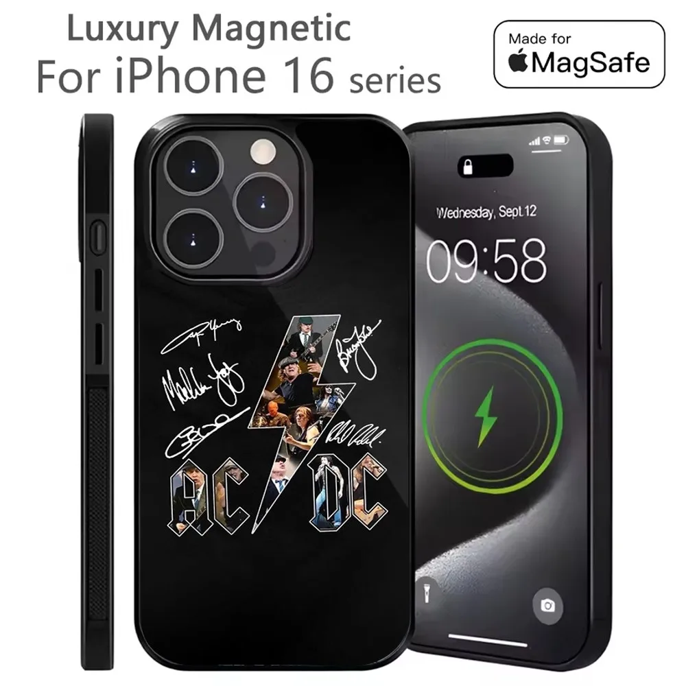 A-AC ROCK DC Phone Case For iPhone 16,15,14,13,12,11,Plus,Pro,Max Mini Magsafe Magnetic Wireless Charging
A-AC ROCK DC Phone Case For iPhone 16,15,14,13,12,11,Plus,Pro,Max Mini Magsafe Magnetic Wireless Charging