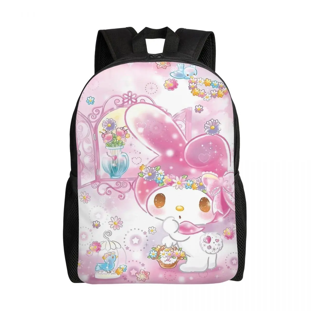 Custom Melody Cartoon Movie Backpack for Men Women Waterproof College School Kawaii Design Bag Print Bookbag
Custom Melody Cartoon Movie Backpack for Men Women Waterproof College School Kawaii Design Bag Print Bookbag