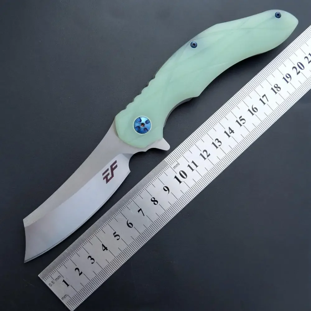 Eafengrow EF919 Folding Survivcal jackknife D2 Blade G10 Handle Tactical Pocket Knife Camping Hunting EDC tool
Eafengrow EF919 Folding Survivcal jackknife D2 Blade G10 Handle Tactical Pocket Knife Camping Hunting EDC tool