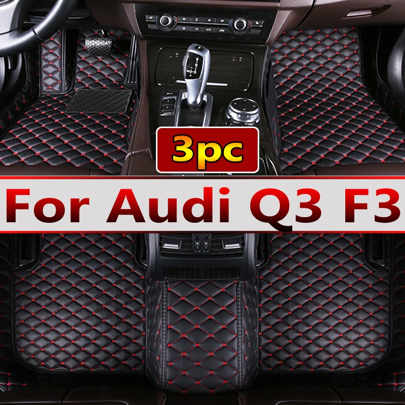 Car Mats For Audi Q3 F3 MK2 2019~2022 Durable Anti Dirt Rug Auto Floor Mat Luxury Leather Carpet Set Car Interior Accessories
Car Mats For Audi Q3 F3 MK2 2019~2022 Durable Anti Dirt Rug Auto Floor Mat Luxury Leather Carpet Set Car Interior Accessories