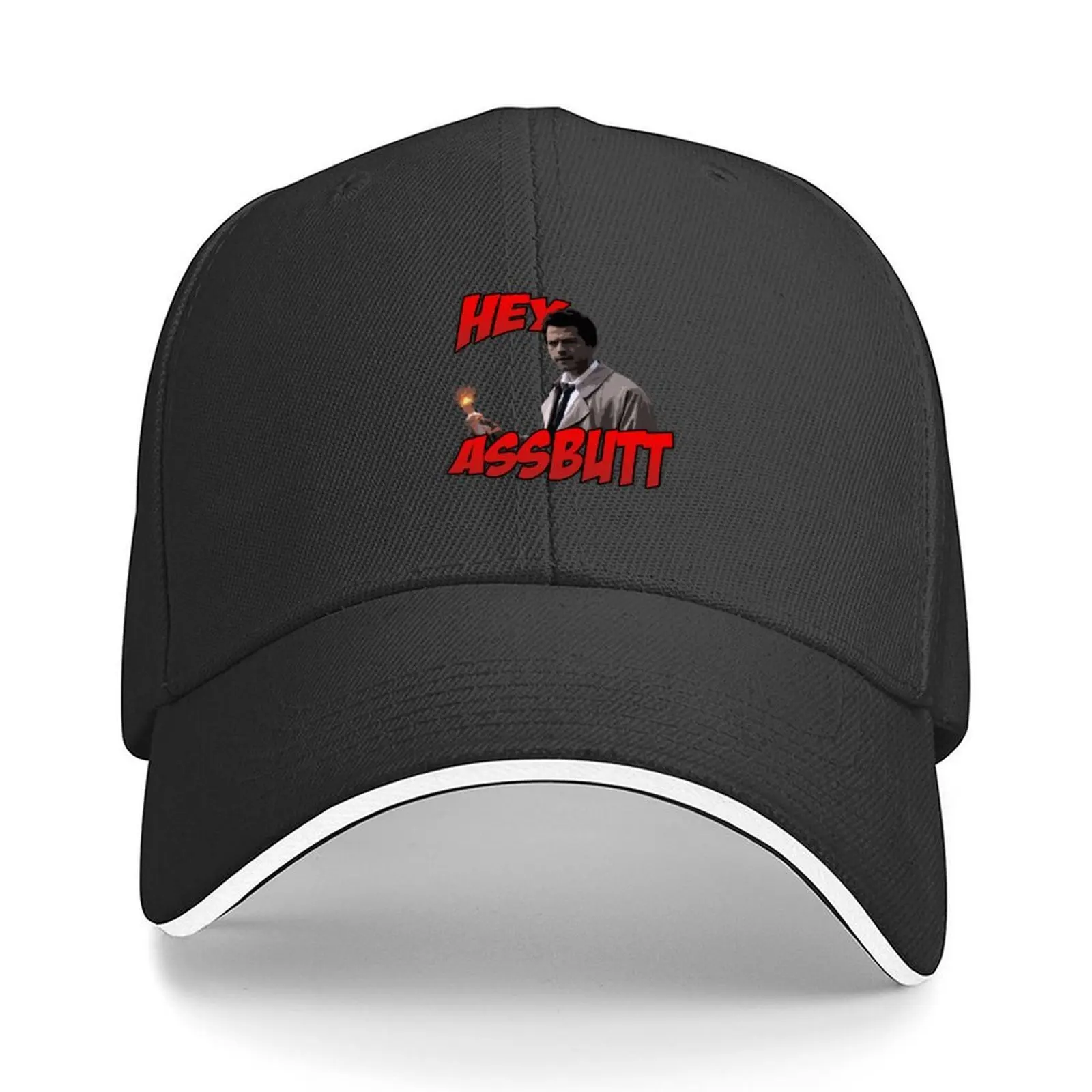 Hey Assbutt Sticker Baseball Cap Funny hats |-F-| Designer Hat cute Women's Hats 2025 Men's
Hey Assbutt Sticker Baseball Cap Funny hats |-F-| Designer Hat cute Women's Hats 2025 Men's