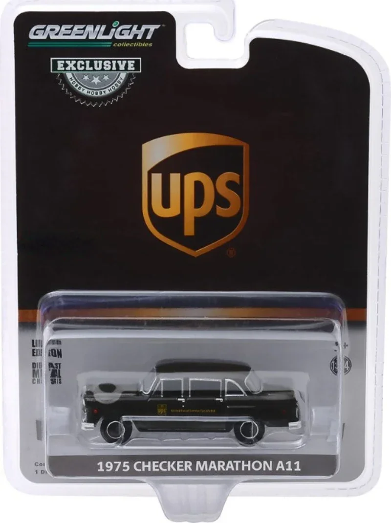 1:64 1975 CHECKER MARATHON A11 High Simulation Diecast Car Metal Alloy Model Car kids toys collection gifts W699
1:64 1975 CHECKER MARATHON A11 High Simulation Diecast Car Metal Alloy Model Car kids toys collection gifts W699