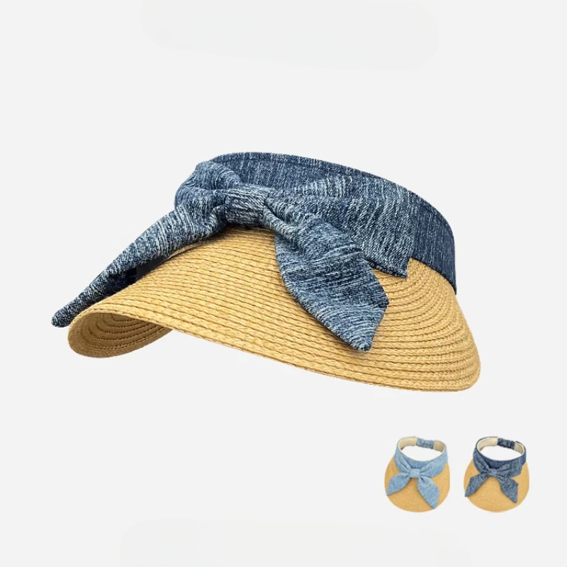 Japanese New Summer Raffia Empty Top Hat Women's Street Elegant Bow Decoration Sunshade Outdoor Wide Brim Sweet Sun Cap
Japanese New Summer Raffia Empty Top Hat Women's Street Elegant Bow Decoration Sunshade Outdoor Wide Brim Sweet Sun Cap