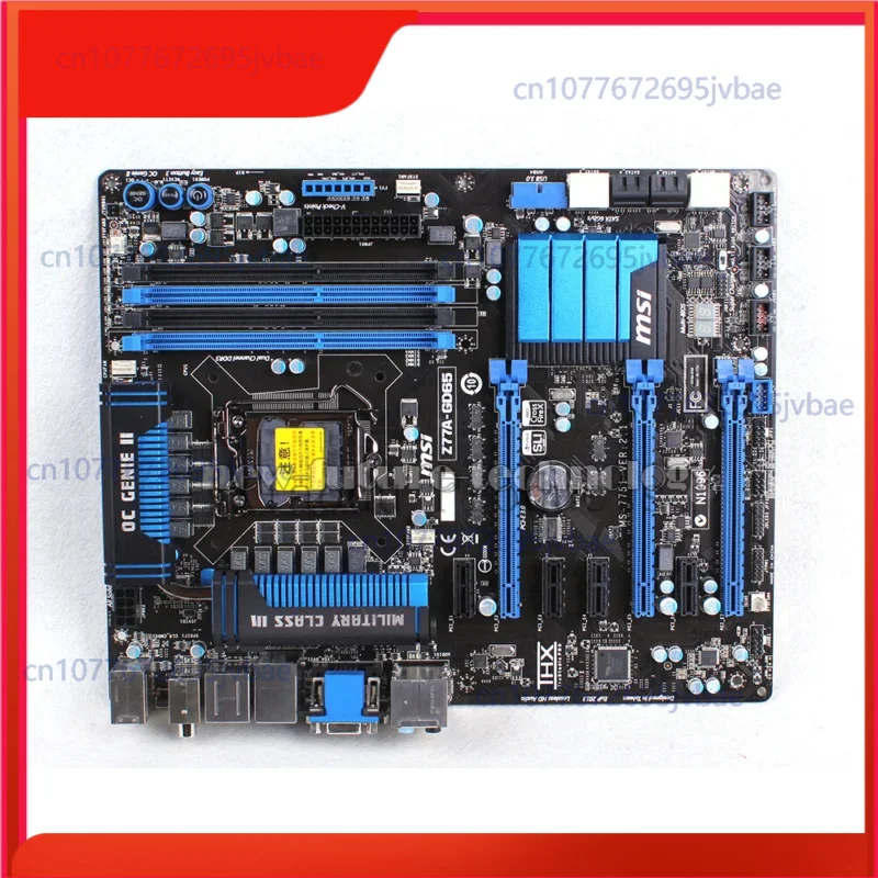 XMSJ для MSI Z77A-GD65 LGA 1155 DDR3 SATA 6 Гбит/с USB3.0 Intel Z77 ATX HDMI материнская плата
XMSJ для MSI Z77A-GD65 LGA 1155 DDR3 SATA 6 Гбит/с USB3.0 Intel Z77 ATX HDMI материнская плата