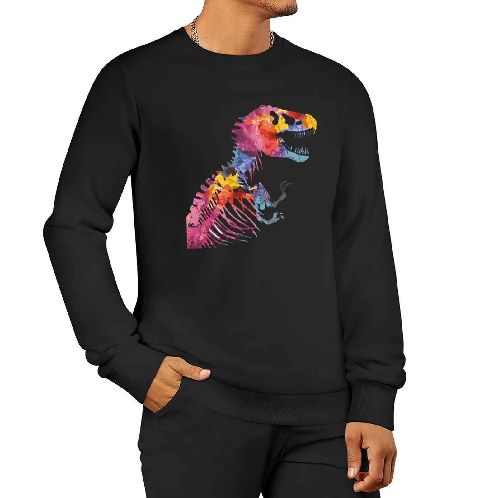 Funkosaurus Rex Water Color Pullover Hoodie streetwear men korean style clothes autumn clothes sweatshirt male
Funkosaurus Rex Water Color Pullover Hoodie streetwear men korean style clothes autumn clothes sweatshirt male