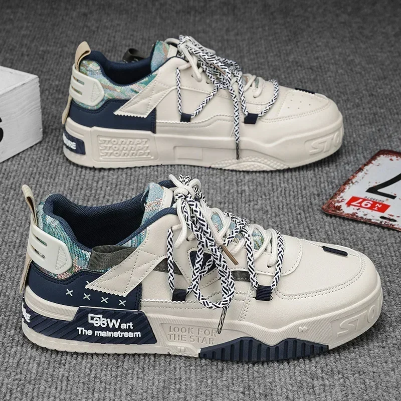 2024Version Men Casual Shoes Spring 2024 New Fashion Versatile Thick Sole Comfortable Board Shoes Outdoor Travel Sports Shoes
2024Version Men Casual Shoes Spring 2024 New Fashion Versatile Thick Sole Comfortable Board Shoes Outdoor Travel Sports Shoes