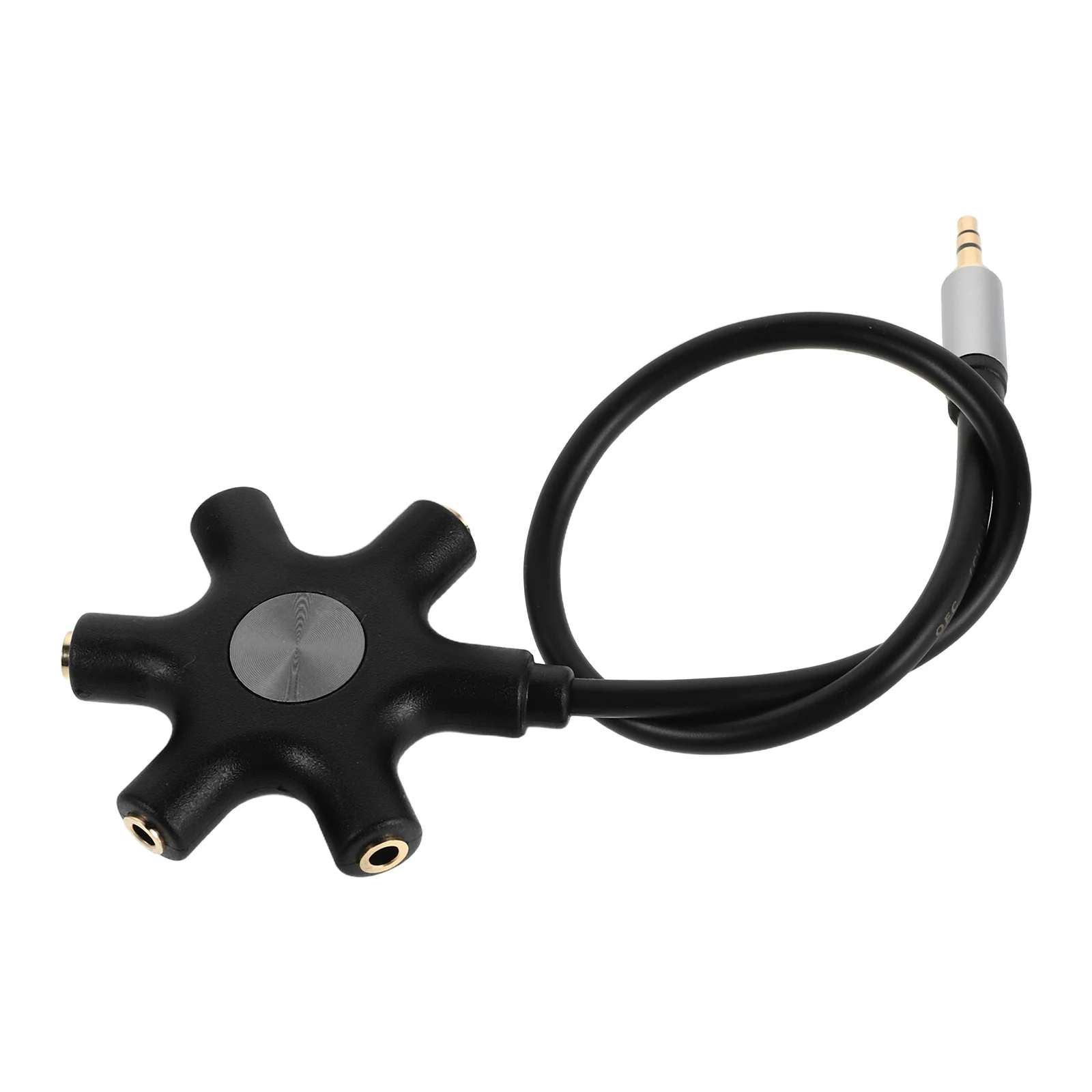 Audio Splitter 3.5mm Male to 5 Female Headphone Jack Adapter Multi Headphone Share Clear Sound Transmission Aux Splitter
Audio Splitter 3.5mm Male to 5 Female Headphone Jack Adapter Multi Headphone Share Clear Sound Transmission Aux Splitter