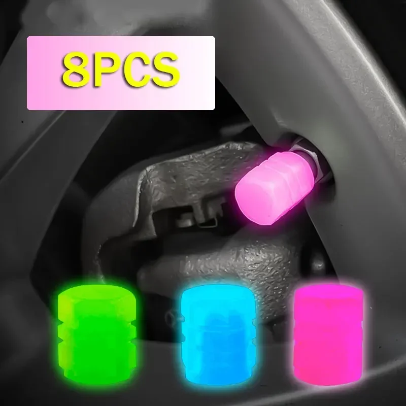1/4/8PCS Car Luminous Valve Caps Fluorescent Green Blue Night Glowing Car Motorcycle Bicycle Wheel Styling Tyre Rim Hub
1/4/8PCS Car Luminous Valve Caps Fluorescent Green Blue Night Glowing Car Motorcycle Bicycle Wheel Styling Tyre Rim Hub