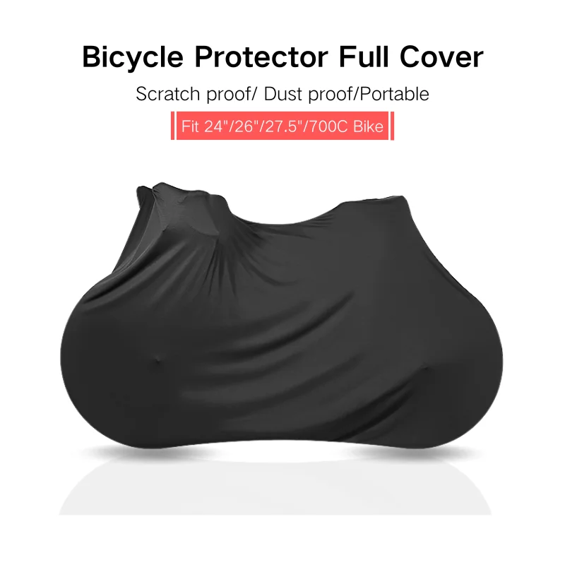 Dustproof Bike Cover Bicycle Storage Bag with Zippers: UV-Protected Washable Stretchy Fabric Bicycle Protection Riding Equipment
Dustproof Bike Cover Bicycle Storage Bag with Zippers: UV-Protected Washable Stretchy Fabric Bicycle Protection Riding Equipment