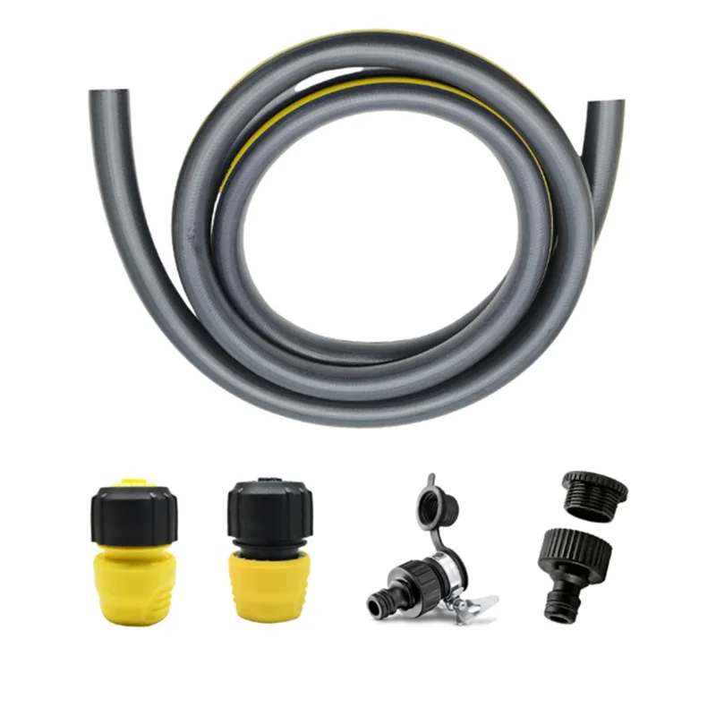 【NEWLY】For Karcher Compatible 2M 3/4 Water Inlet Pipe With 4 Connectors And Gardening Water Stop Hose
【NEWLY】For Karcher Compatible 2M 3/4 Water Inlet Pipe With 4 Connectors And Gardening Water Stop Hose