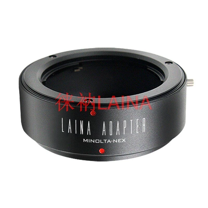 LAINA MD-NEX Lens Adapter for Minolta MD Mount Lens to Sony E FE NEX Mount A7R A6000 A6400 A6500 NEX Series Camera
LAINA MD-NEX Lens Adapter for Minolta MD Mount Lens to Sony E FE NEX Mount A7R A6000 A6400 A6500 NEX Series Camera