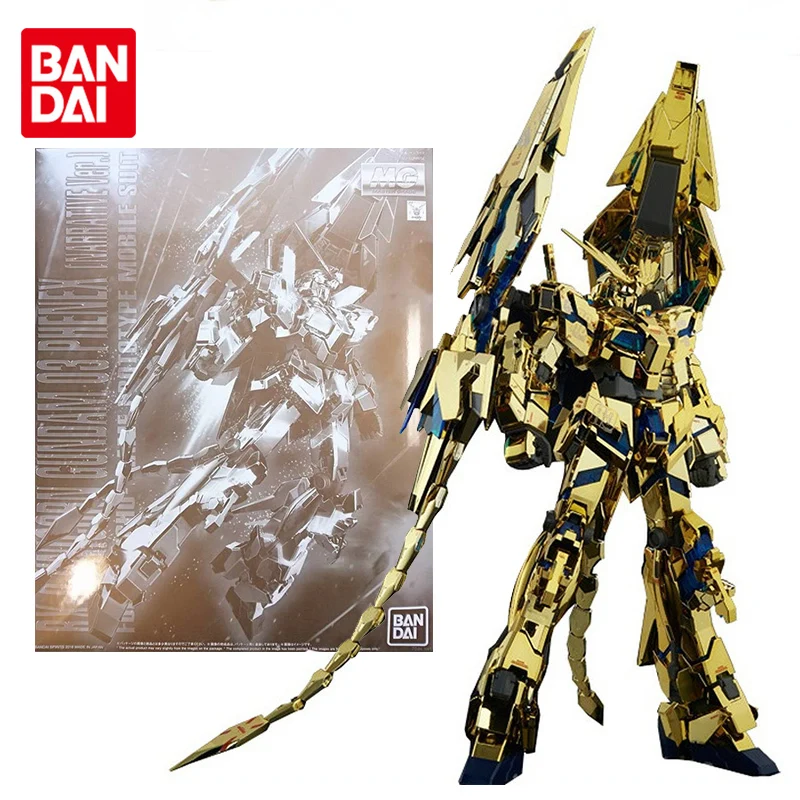 Набор моделей Bandai Gundam, аниме фигурка MG RX-0 Unicorn 03 Phenex, повествовательный прототип Gunpla, аниме экшн-фигурки, игрушки для детей
Набор моделей Bandai Gundam, аниме фигурка MG RX-0 Unicorn 03 Phenex, повествовательный прототип Gunpla, аниме экшн-фигурки, игрушки для детей