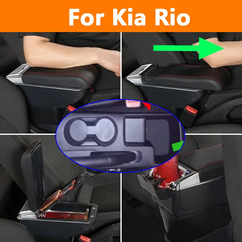 Автомобильные аксессуары, ящик для хранения центральной консоли, подходит для Kia Rio, черный подлокотник, простой в установке, без сверления
Автомобильные аксессуары, ящик для хранения центральной консоли, подходит для Kia Rio, черный подлокотник, простой в установке, без сверления