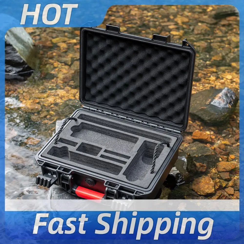 Hard Case Explosion-proof Portable Travel Box 2 Layer Storage Box IP67 Waterproof for X5 Camera Essentials
Hard Case Explosion-proof Portable Travel Box 2 Layer Storage Box IP67 Waterproof for X5 Camera Essentials