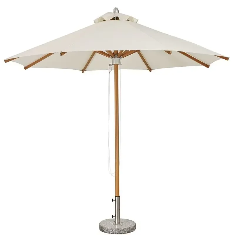 Commercial Outdoor Wood Grain Parasol Versatile Center Column Umbrella for Beach Garden Hotels Parks-Outdoor Patio Furniture
Commercial Outdoor Wood Grain Parasol Versatile Center Column Umbrella for Beach Garden Hotels Parks-Outdoor Patio Furniture