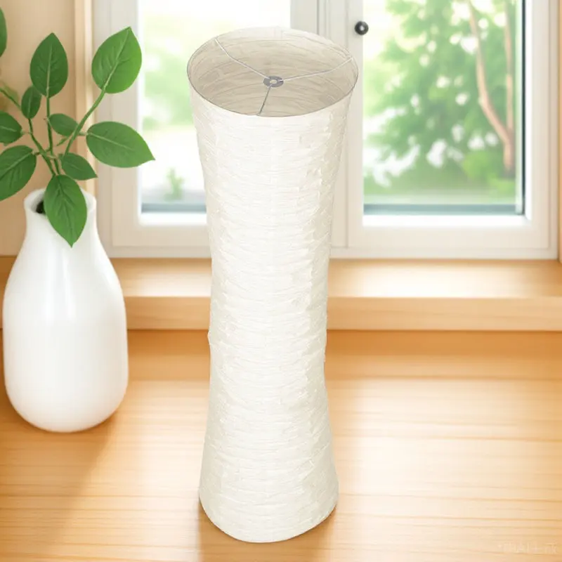 Paper Floor Lamp Shade Nordic Stylish Simple Lampshade Soft Light Protector Vertical Lamp Cover Modern Decorative Floor Light
Paper Floor Lamp Shade Nordic Stylish Simple Lampshade Soft Light Protector Vertical Lamp Cover Modern Decorative Floor Light