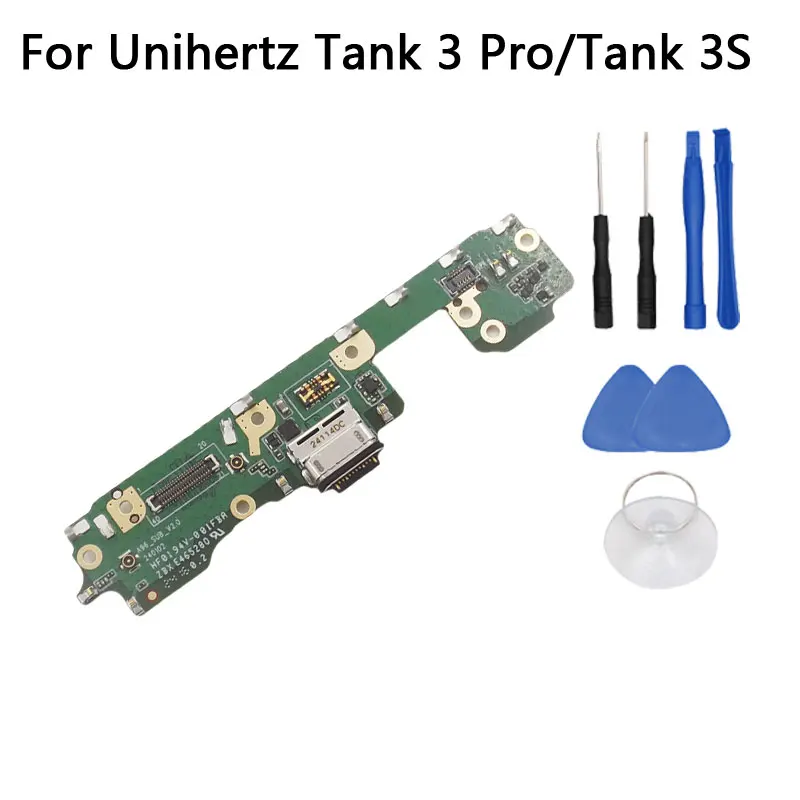 New Original Unihertz TANK 3 Pro Tank 3S USB Board Base Charging Charge Port Board For Unihertz Tank 3 Pro 8849 Smart Phone
New Original Unihertz TANK 3 Pro Tank 3S USB Board Base Charging Charge Port Board For Unihertz Tank 3 Pro 8849 Smart Phone