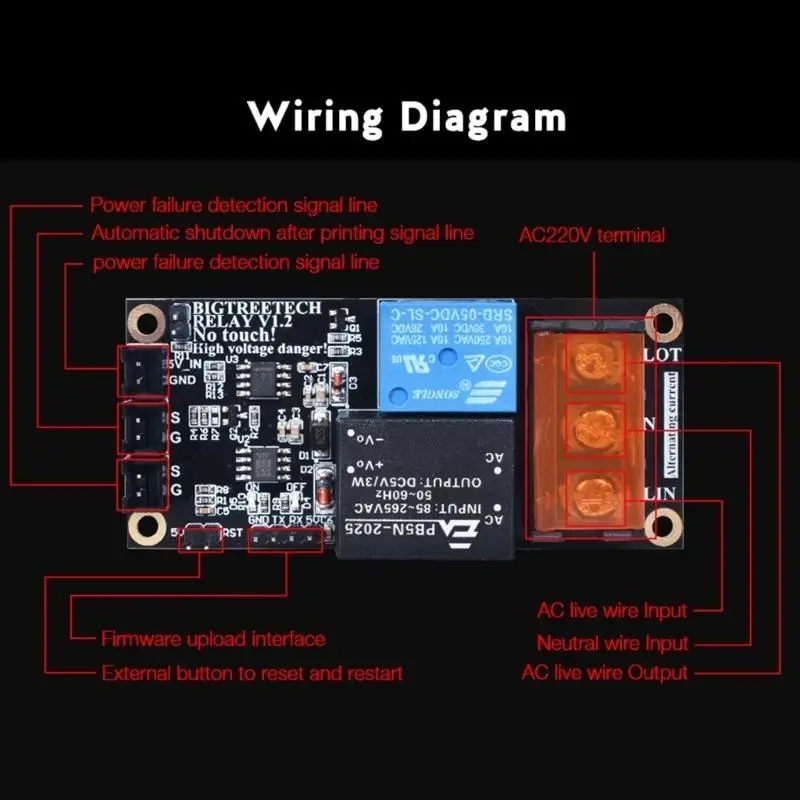 652F Durable Bigtreetech V1.2 Automatic Shutdown Boards with Low-Carbon Content 3D Printer Repair Part Accessories
652F Durable Bigtreetech V1.2 Automatic Shutdown Boards with Low-Carbon Content 3D Printer Repair Part Accessories