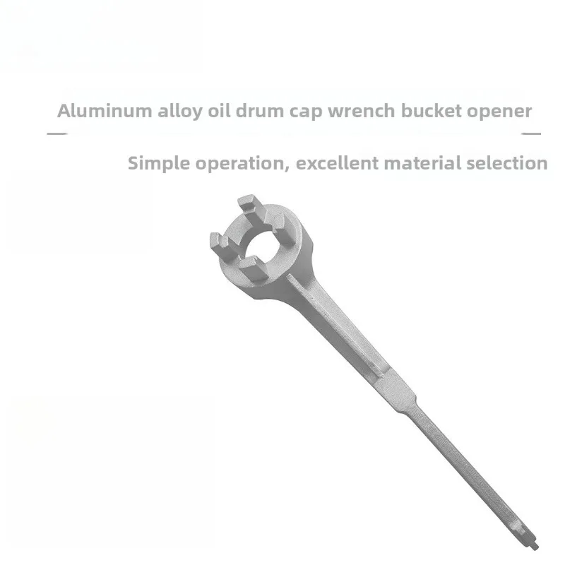 Open Barrel Oil Barrel Cover Wrench Barrel Opener Aluminum Oil Barrel Cover Opener Aluminum Alloy Removal Impact Wrench
Open Barrel Oil Barrel Cover Wrench Barrel Opener Aluminum Oil Barrel Cover Opener Aluminum Alloy Removal Impact Wrench