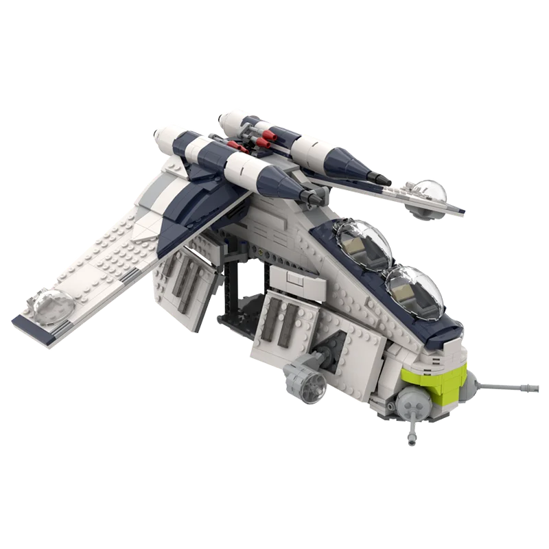 1149Pcs Star Plan Republic Gunship Space Gunboat Warship Building Blocks Bricks MOC Christmas Gifts
1149Pcs Star Plan Republic Gunship Space Gunboat Warship Building Blocks Bricks MOC Christmas Gifts