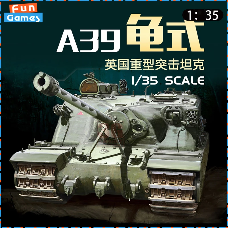 1/35 Meng A39 Turtle Heavy Assault Tank Ts-002 Assemble Figure Tank Model Uncolored Collectible Custom Plastic Boy Toy Gifts
1/35 Meng A39 Turtle Heavy Assault Tank Ts-002 Assemble Figure Tank Model Uncolored Collectible Custom Plastic Boy Toy Gifts