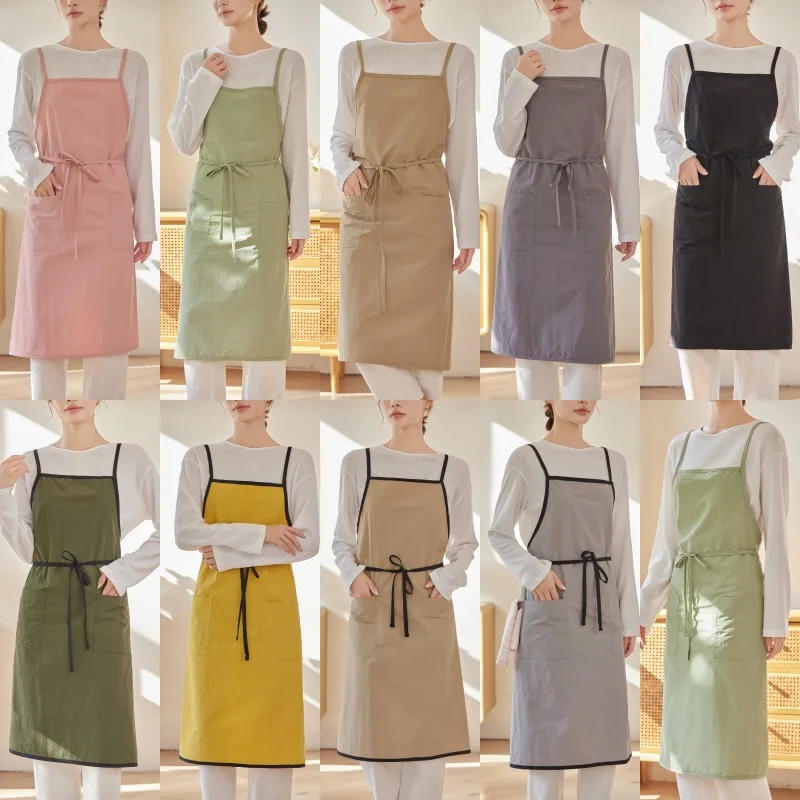 Premium Waterproof Antistatic Fabric Custom Logo Korean Japanese Style Apron Unisex High Quality Ready Stock
Premium Waterproof Antistatic Fabric Custom Logo Korean Japanese Style Apron Unisex High Quality Ready Stock