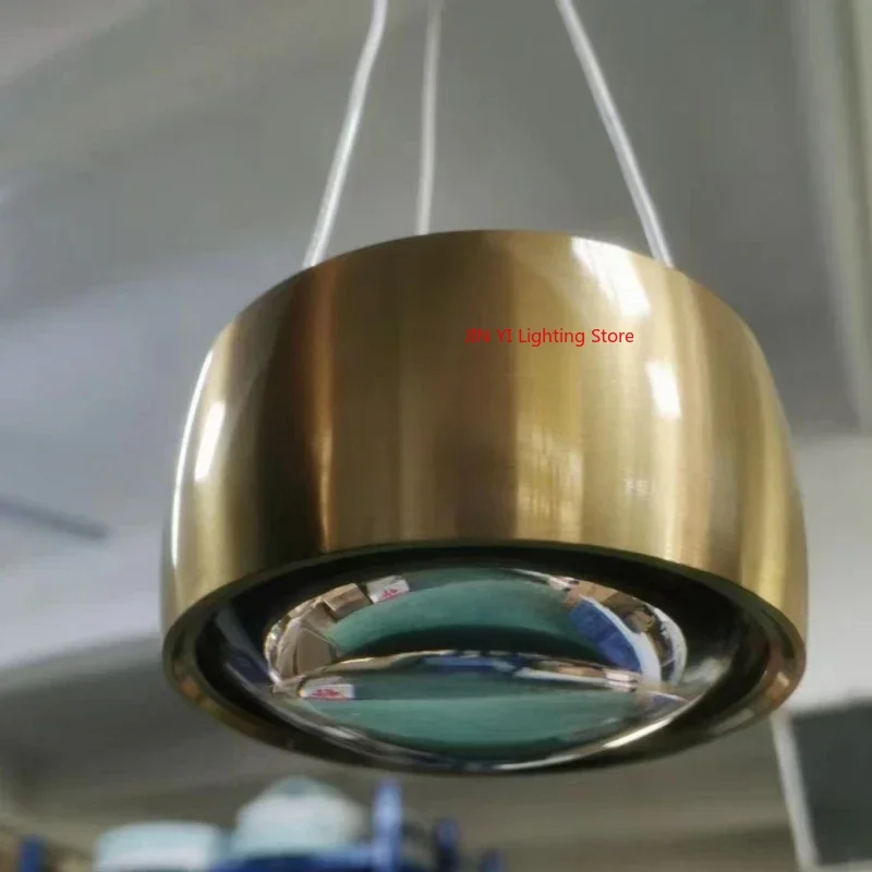 Modern Adjustable Hanging Suspension Golden LED Pendant Light for Kitchen Island Dining Room Can Be Scanned By Hand
Modern Adjustable Hanging Suspension Golden LED Pendant Light for Kitchen Island Dining Room Can Be Scanned By Hand