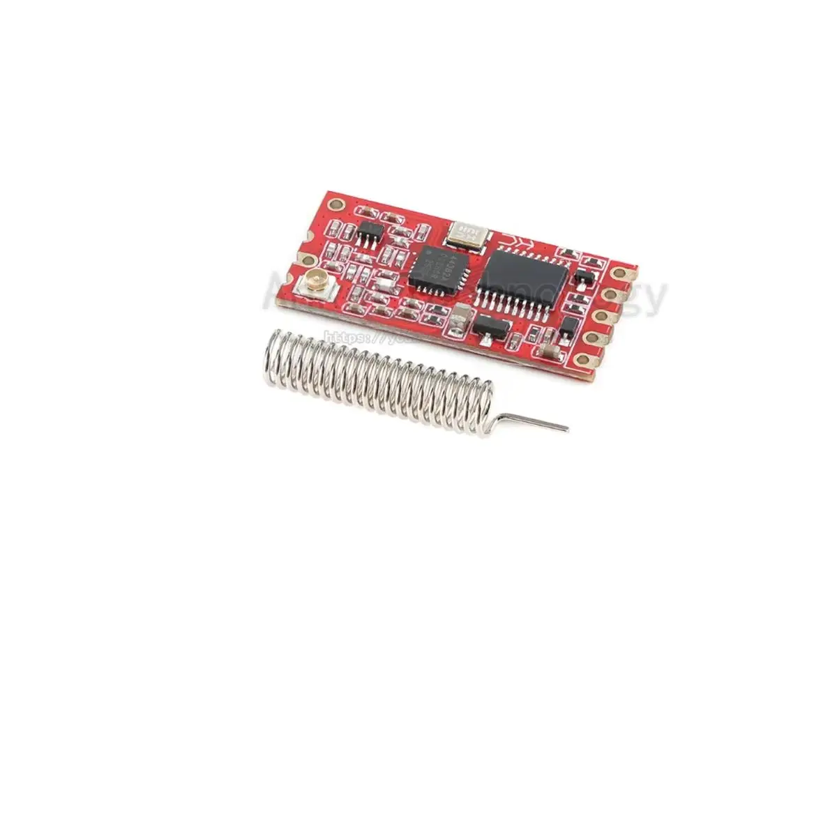 HC-12 Wireless Transparent Transmission Serial Module, 433MHz / Transceiver / Networking / 4438
HC-12 Wireless Transparent Transmission Serial Module, 433MHz / Transceiver / Networking / 4438