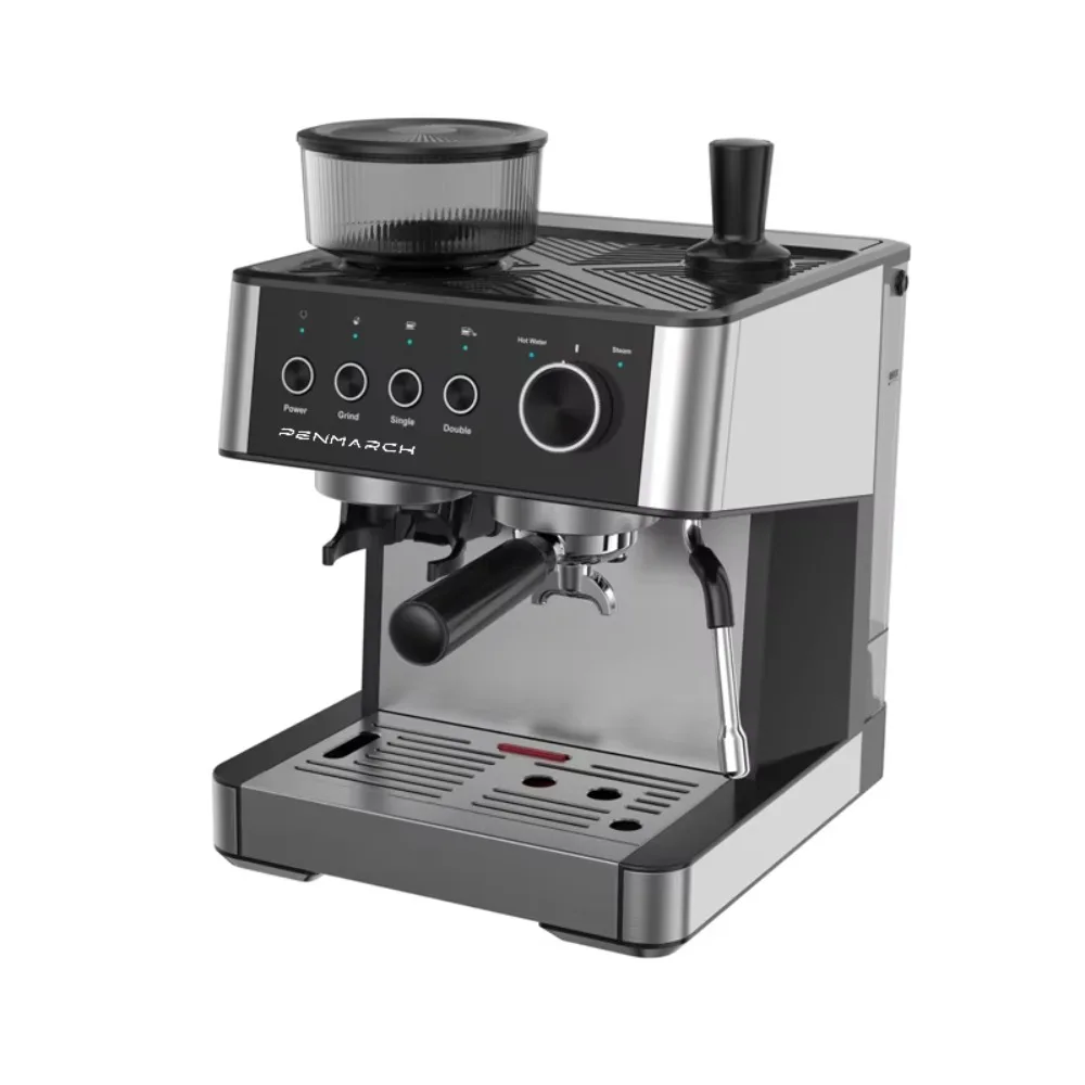 Professional Production Grinding Coffee Machines with Thermal Block System Home and Office Use Freshly Ground Coffee Machines
Professional Production Grinding Coffee Machines with Thermal Block System Home and Office Use Freshly Ground Coffee Machines