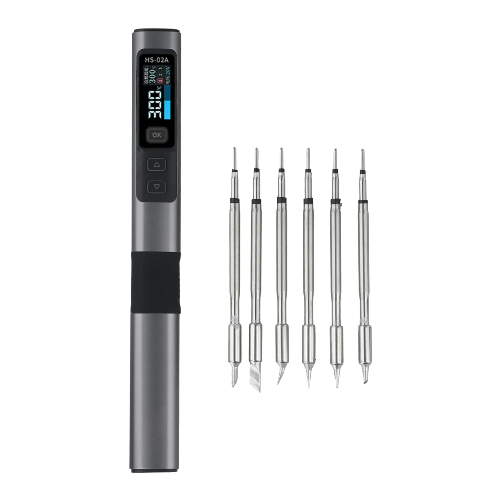 Professional For FNIRSI HS02A Smart Electric Soldering Iron PD 100W Quick Heating Precision Temperature Regulation
Professional For FNIRSI HS02A Smart Electric Soldering Iron PD 100W Quick Heating Precision Temperature Regulation