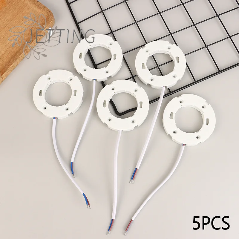 (SMTGDP11)5Pc GX53 Base Fitting For GX53 Lamp Fly Lead Plastic For LED CFL GX53 Light Bulb Fitting Ceiling Wall Lamp Holder
(SMTGDP11)5Pc GX53 Base Fitting For GX53 Lamp Fly Lead Plastic For LED CFL GX53 Light Bulb Fitting Ceiling Wall Lamp Holder