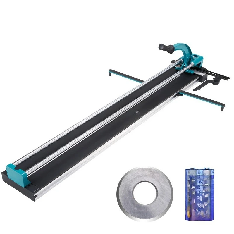 Manual Tile Cutter Laser Positioning Single Rails Supporting Feet Professional Push Knife for Cutting Ceramic Porcelain
Manual Tile Cutter Laser Positioning Single Rails Supporting Feet Professional Push Knife for Cutting Ceramic Porcelain